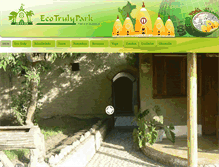 Tablet Screenshot of ecotrulypark.org
